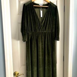 NWT Baltic Born Velvet Dress